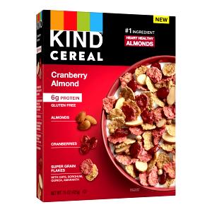 1 Package Cereal, Cranberry Almond Cereal