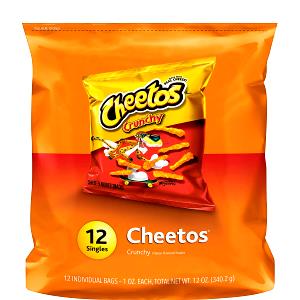 1 Package Cheetos, Crunchy Cheese, Singles