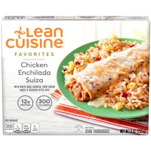 1 Package Chicken Enchilada Suiza With Mexican-Style Rice