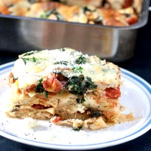 1 Package Chicken Florentine Lasagna