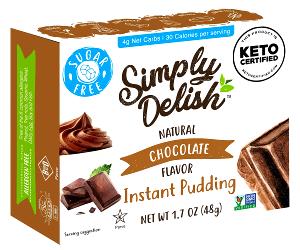 1 package Chocolate Pudding Sugar & Fat Free