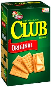 1 Package Crackers, Club