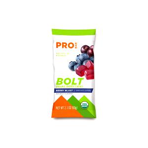 1 Package Energy Fruit Chews - Berry Blast