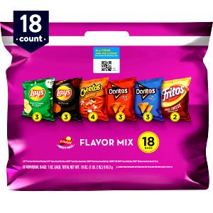 1 package Flavor Sack (Snack Bags)