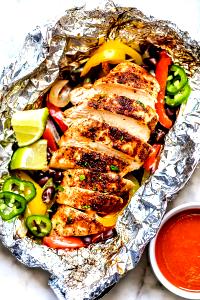 1 package Foil Pack Chicken Fajita Dinner