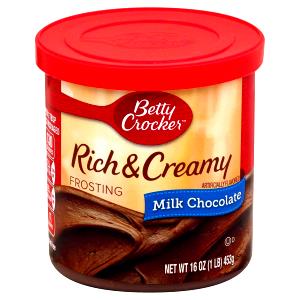 1 Package Frosting Mix, Chocolate, Creamy