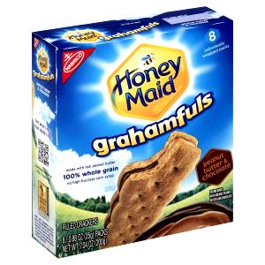 1 Package Grahamfuls, Peanut Butter & Chocolate