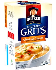 1 Package Grits, Instant, Cheddar Cheese Flavor