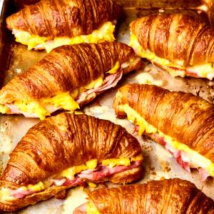 1 package Ham Breakfast Croissant Sandwich