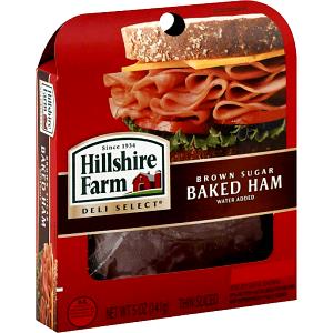 1 Package Ham Lunchmeat, Select, Brown Sugar