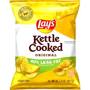 1 package Kettle Cooked Original 40% Less Fat