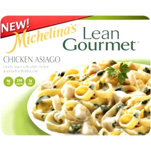 1 package Lean Gourmet Chicken Asiago