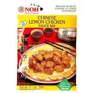 1 Package Lemon Chicken