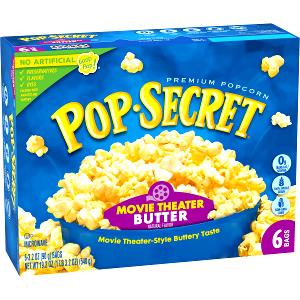 1 package Movie Theater Butter Popcorn (Package)