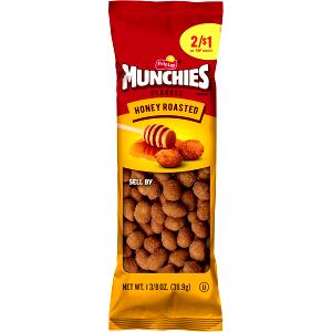 1 package Munchies Honey Roasted Peanuts