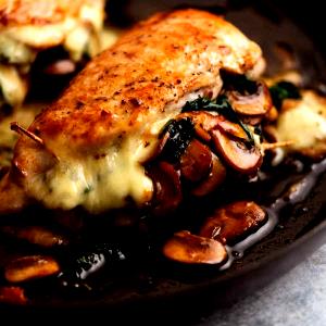 1 package Mushroom Stuffed Chicken Breast