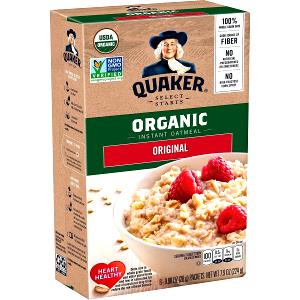 1 package Natural Instant Oatmeal