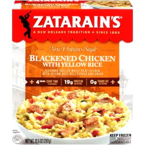 1 package New Orleans Style Blackened Chicken with Yellow Rice