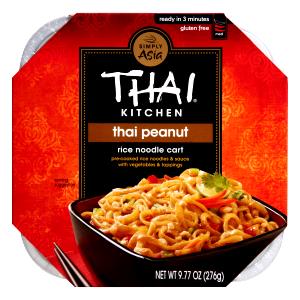 1 Package Noodle Cart, Thai Peanut