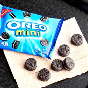 1 Package Oreo Cookie, Mini