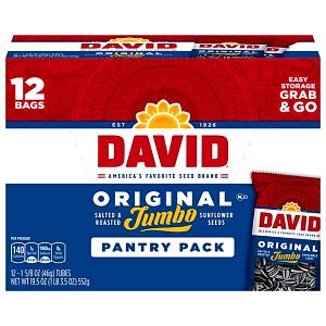 1 Package Original Sunflower Seeds - 2.5 Oz. Tube Bag