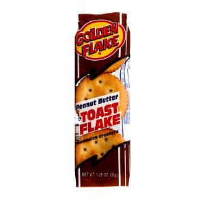 1 package Peanut Butter Toast Flake Crackers