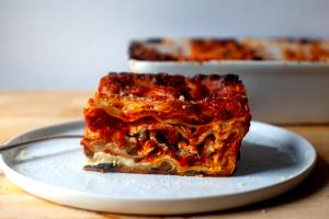 1 package Right Portions Vegetable Lasagna