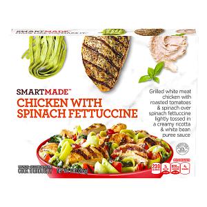 1 package Smart Made Chicken with Spinach Fettuccine