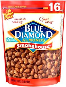 1 Package Smoked Almonds