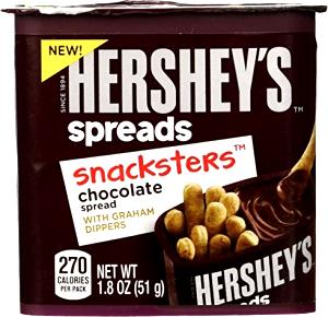 1 package Snacksters Chocolate Spread