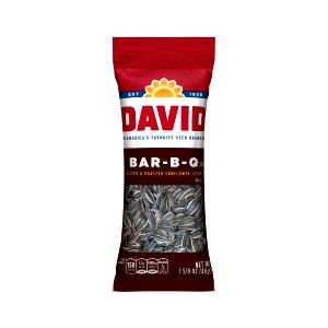 1 Package Sunflower Seeds, Bar-B-Q - 1.75 Oz. Bag