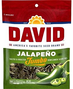 1 Package Sunflower Seeds, Jalapeno Hot Salsa - 1.75 Oz. Bag