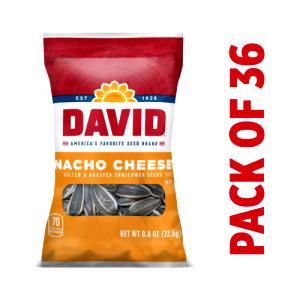 1 Package Sunflower Seeds, Nacho Cheese - 0.8 Oz. Bag