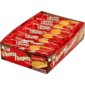 1 Package Vienna Cremes Cookie, Snack Size