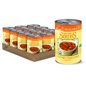 1 Package Yields Chunky Chicken Vegetable Soup (Reduced Sodium, Reduced Fat)