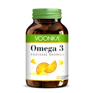 1 packagenac (35 g) Vanilla Glazed Omega-3