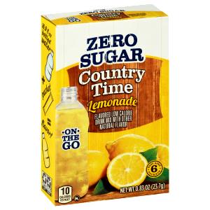 1 Packet (0.67 Oz) Lemonade Powder (with Aspartame, Low Calorie)