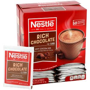 1 packet (0.9 oz) Hot Chocolate Drink Mix