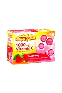 1 Packet 1,000 MG Vitamin C, Raspberry