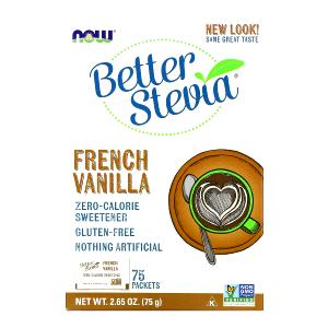 1 packet (1 g) Better Stevia Zero Calorie Sweetener