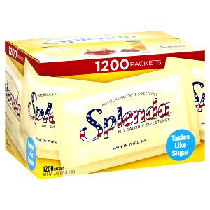 1 packet (1 g) No Calorie Sweetener (Made with Sucralose)