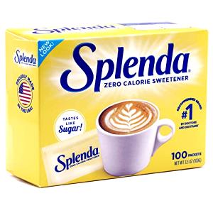 1 packet (1 g) Splenda Sweetener