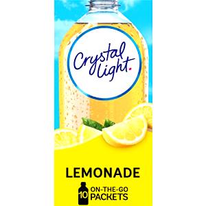 1 packet (10 g) On The Go Lemonade Drink Mix