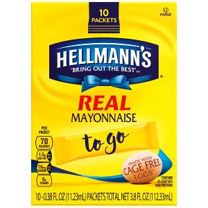 1 packet (11 g) Real Mayonnaise to Go