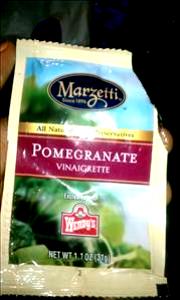 1 packet (1.1 oz) Pomegranate Vinaigrette