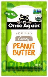 1 packet (1.15 oz) Organic Peanut Butter Blend