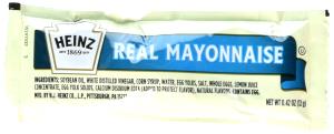 1 packet (12 g) Mayonnaise Packet