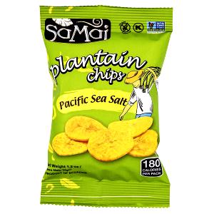 1 packet (1.2 oz) Plantain Chips