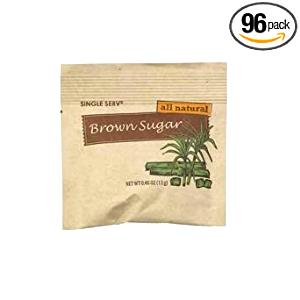 1 packet (13 g) Brown Sugar