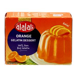 1 packet (13 g) Fulfill Gelatin Orange